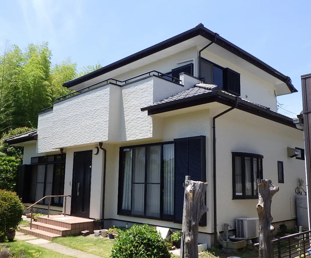 戸建住宅 塗装工事