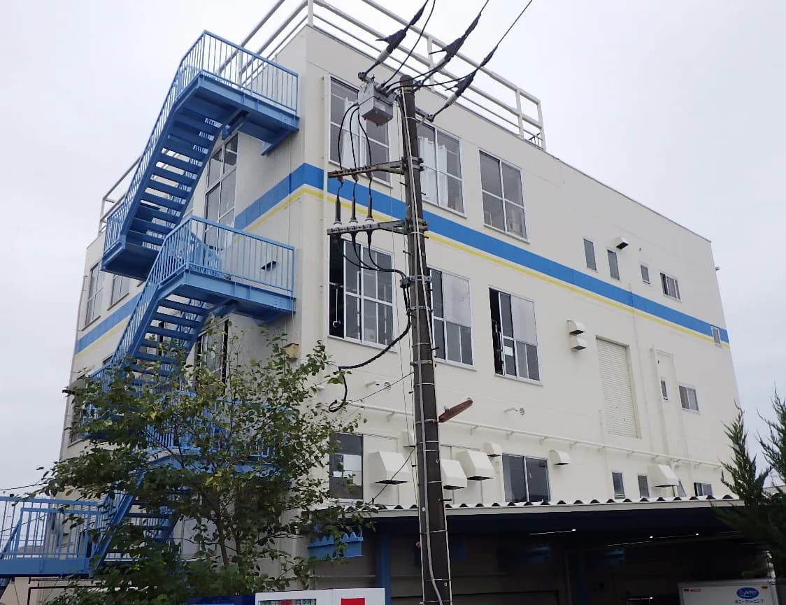 工場 改修工事